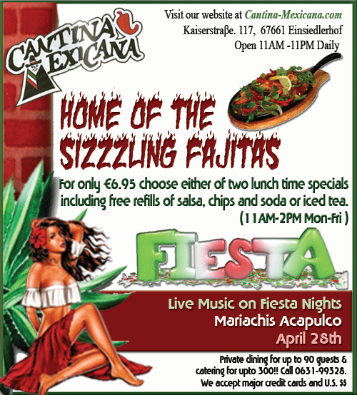 Cantina Mexicana Ad