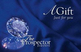 Prospector Gift Certificate