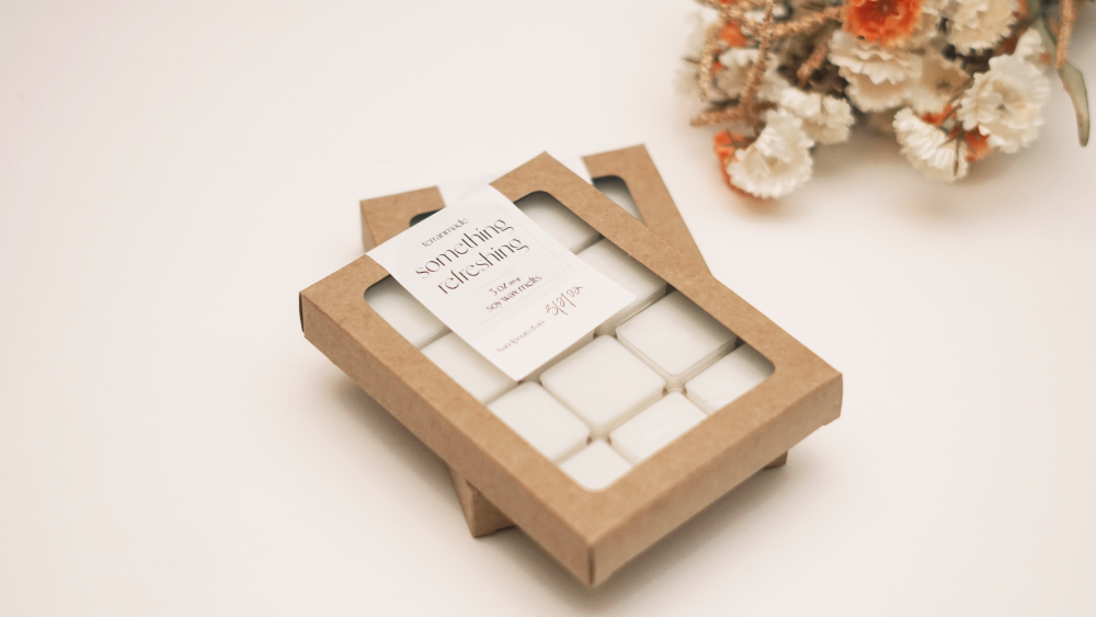 something refreshing wax melts