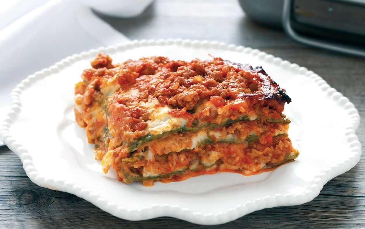 LA LA Lasagna: Lunch Delivery To Your Booth