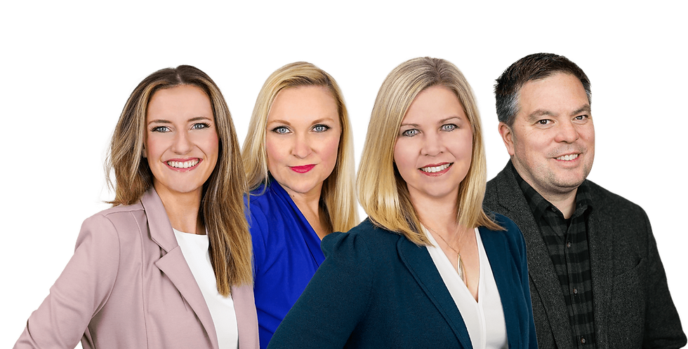 Group of happy employees