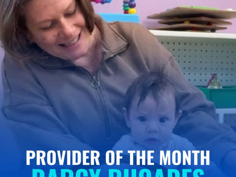 Provider of the Month: Darcy Rhoades