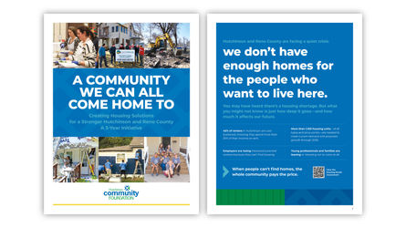 Hutchinson Community Foundation Flyer