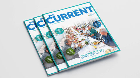 West Central Initiative Annual Report Cover