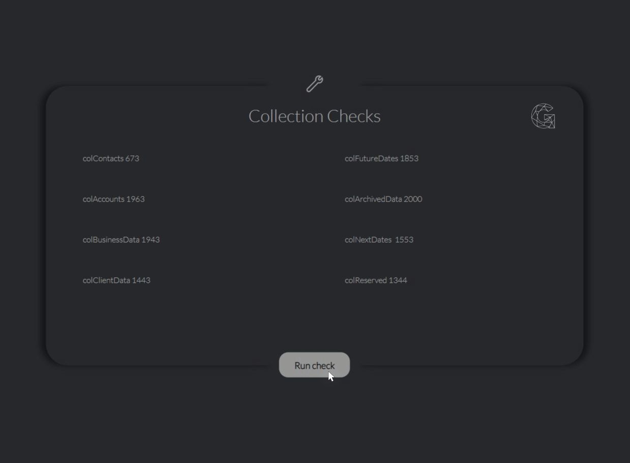 Several progress bars in Power Apps - dark mode