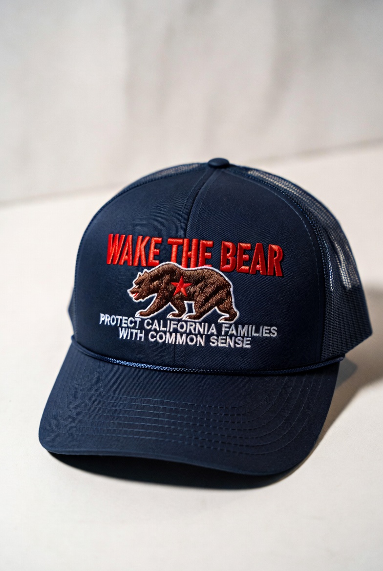 Wake the Bear Trucker Hat