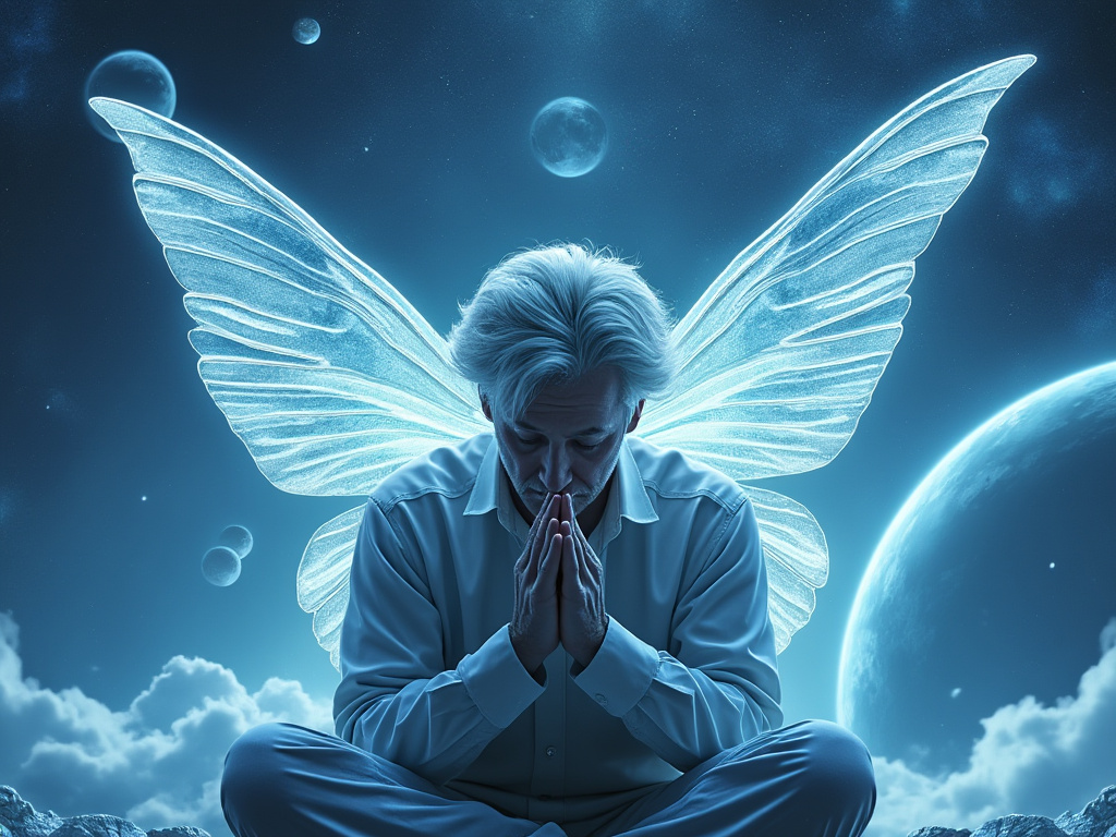 Faireatale prayer illustration