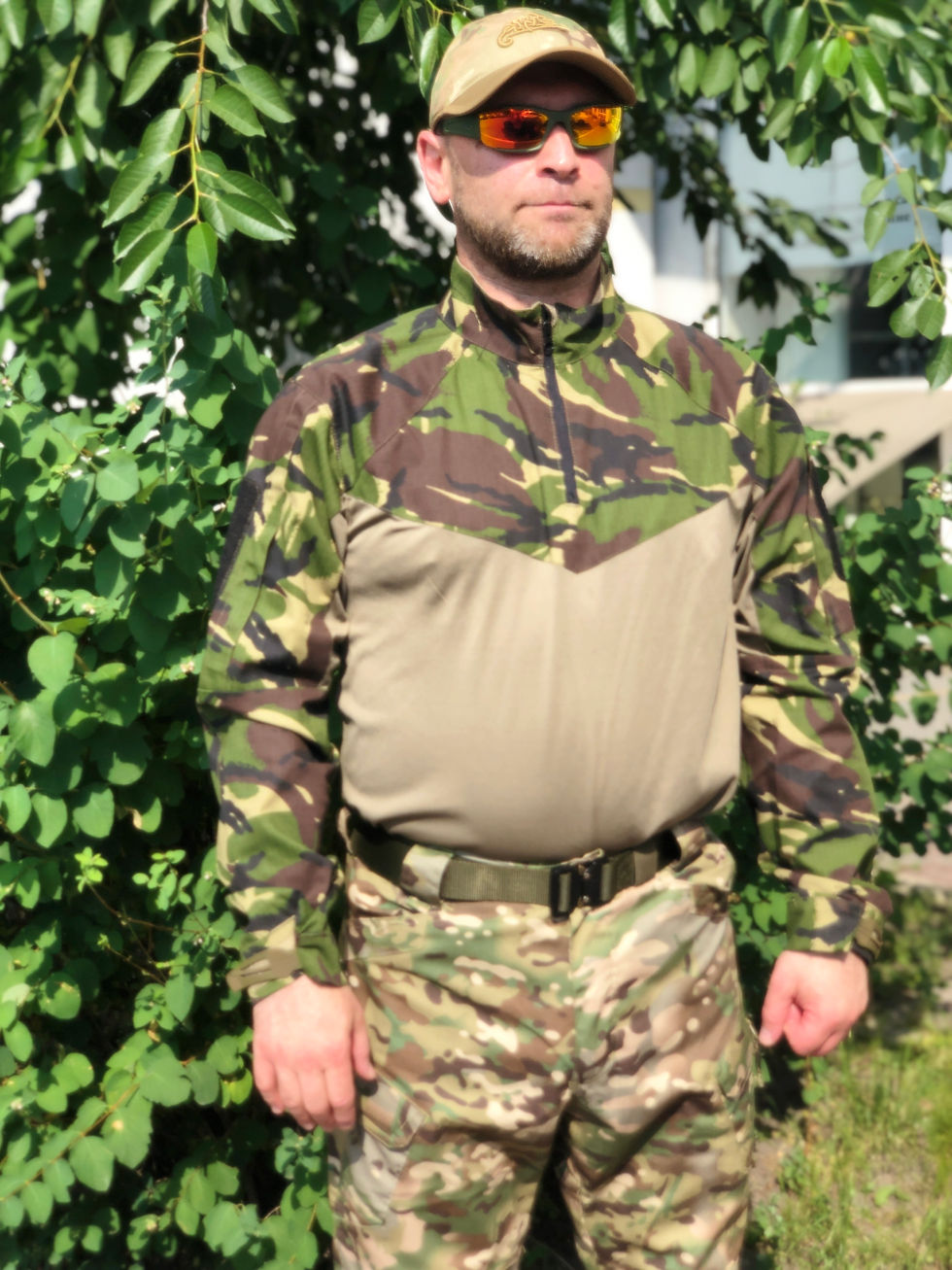 Miniatură: Bluza de lupta tactical DPM