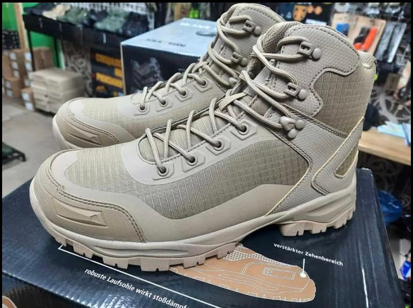 Miniatură: Bocanci -TACTICAL COYOTE