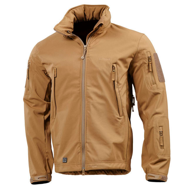 Яке ARTAXES SOFTSHELL, водоустойчиво Coyot