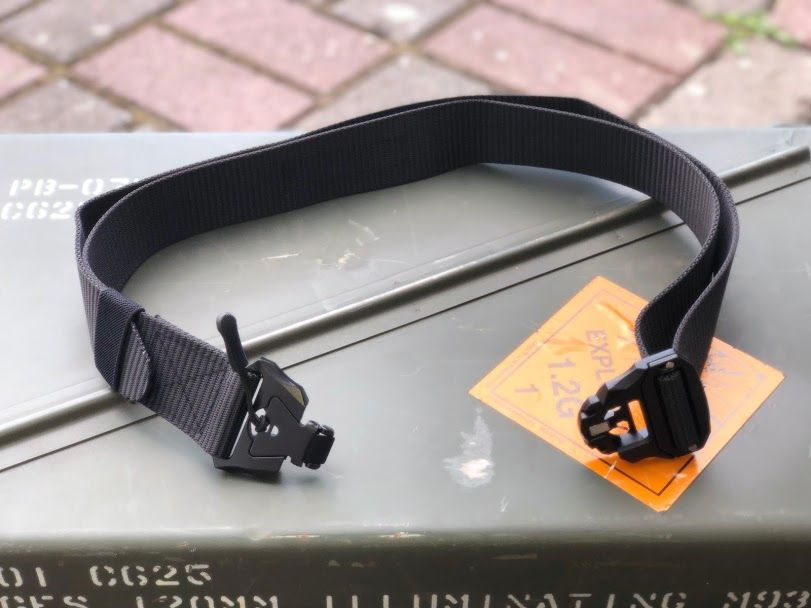 Thumbnail: POLICE BELT ARMY BALI MAGNET SPART BELT