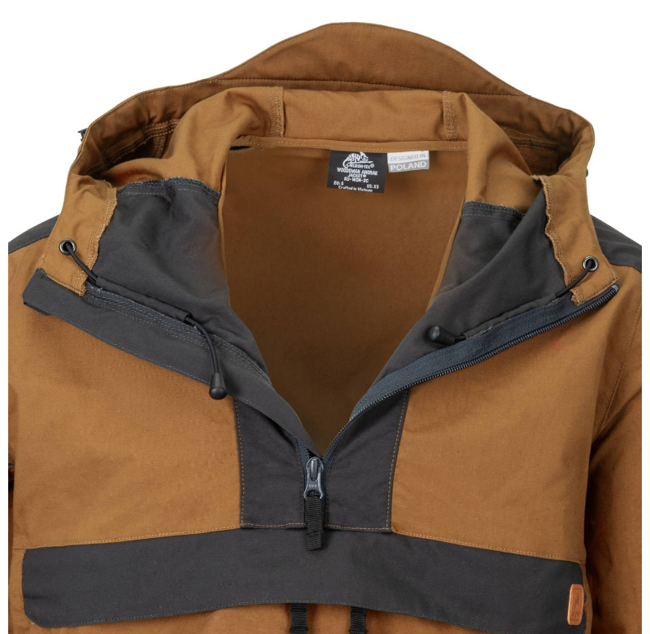 Миниатюра: Яке WOODSMAN Anorak - Helikon Tex ® - Coyote
