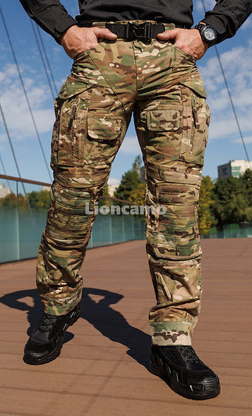 Thumbnail: Trousers  tactical Combat "Arrow" camo