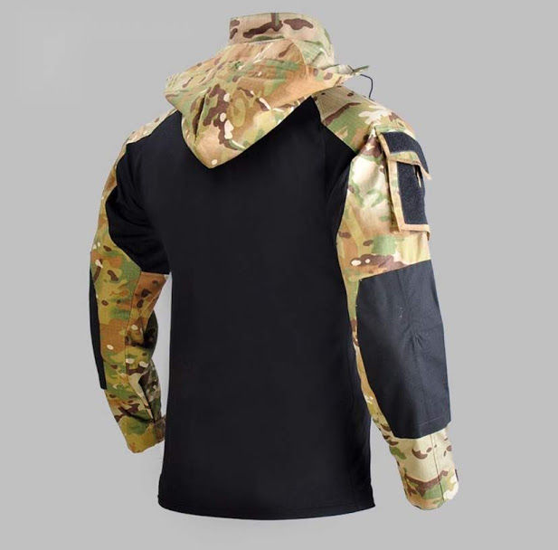 Thumbnail: Bluza de lupta tactical "Kongo"camo (mit gluga)