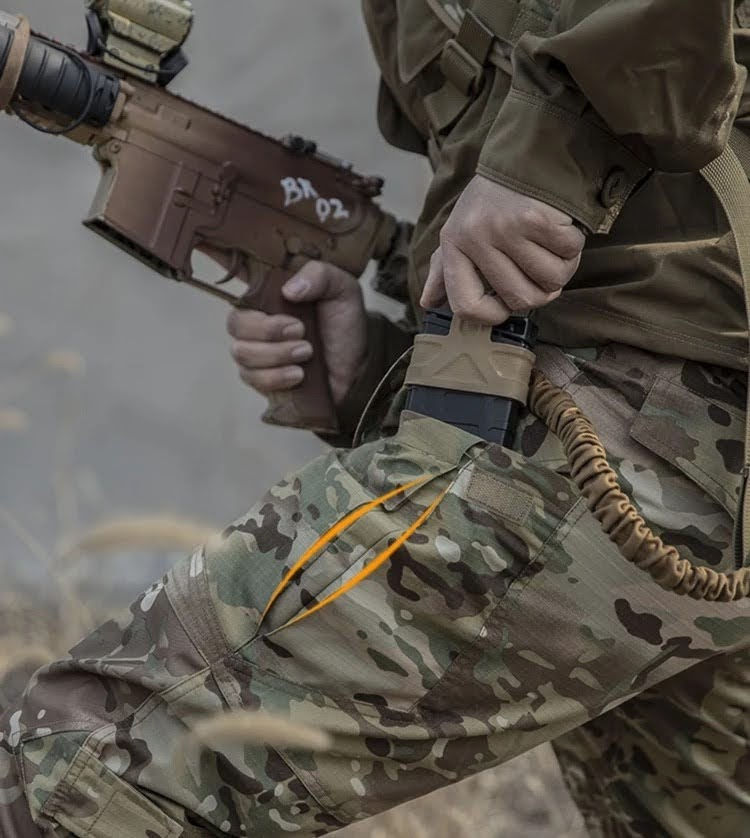 Miniatură: Pantaloni tactici "Javelin" camo