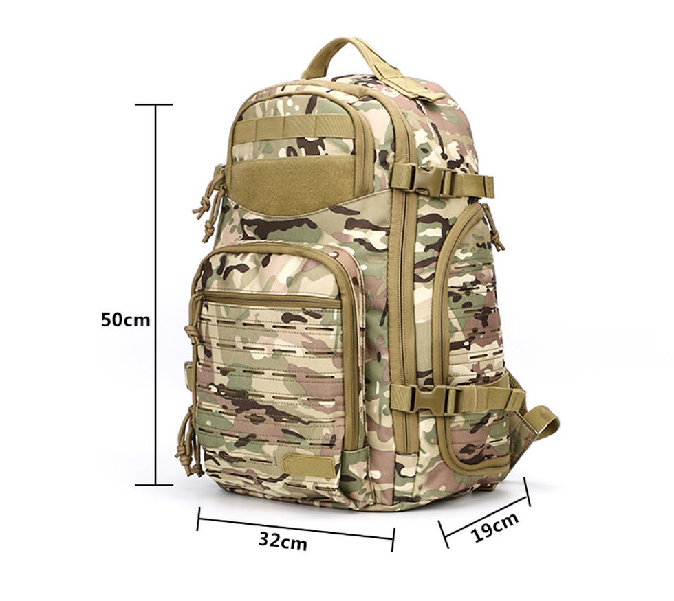 Miniatură: Rucsac HARPOON 55L CAMO