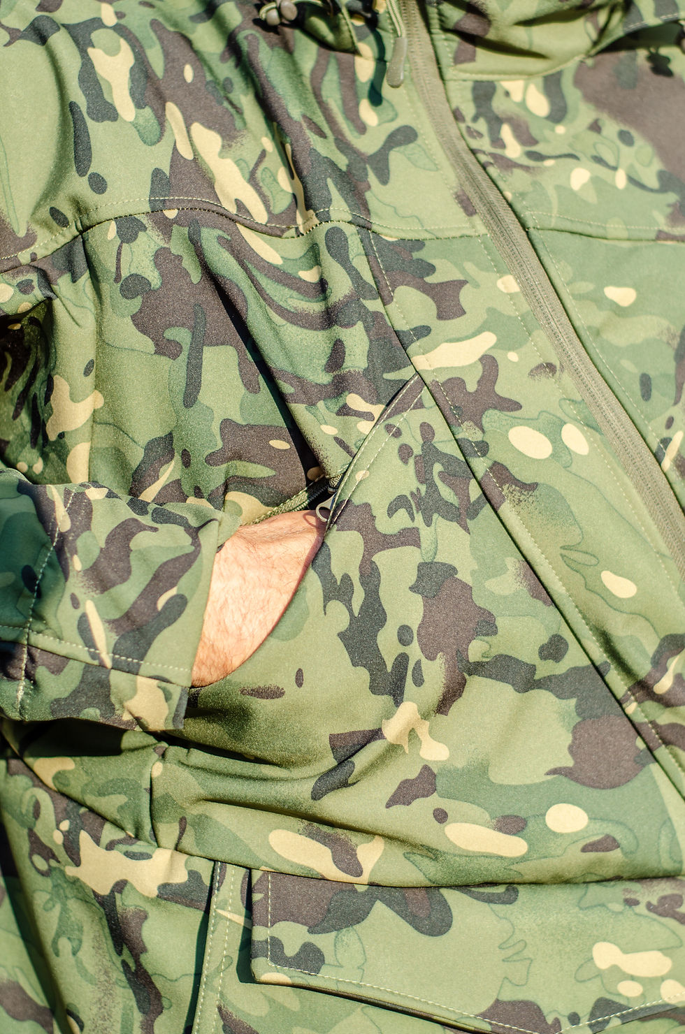 Thumbnail: Jacket Soft Shell "Shellhok"  tropic