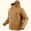 Miniatură: Jacheta Softshell din lana imblanita "Shellpower''