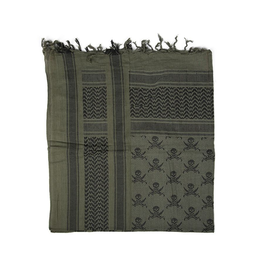 Миниатюра: Шал Shemagh - od-black