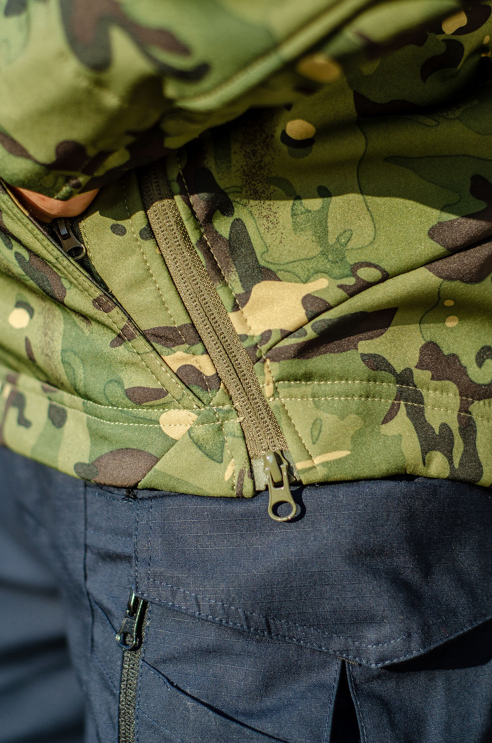 Thumbnail: Jacket Soft Shell "Shellhok"  tropic