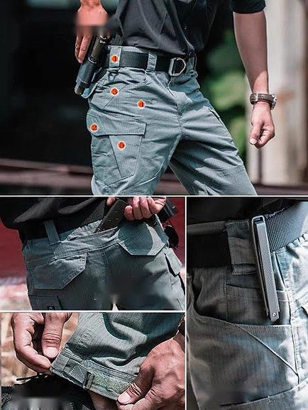 Thumbnail: Pants tactical RIP STOP "SAS" oliv