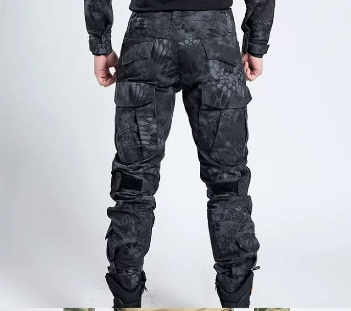 Thumbnail: Tactical Trousers Rip-Stop typhon Gen2