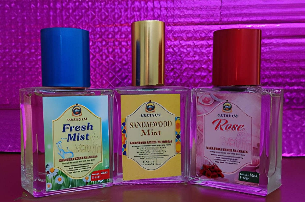 Sandal+Rose+Fresh Mist-35ml x 3 (1 set)