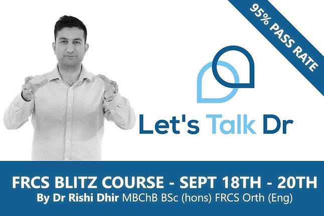 Online Blitz Course – September 2021