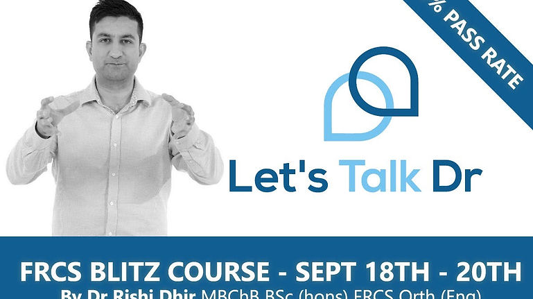 Online Blitz Course – September 2021