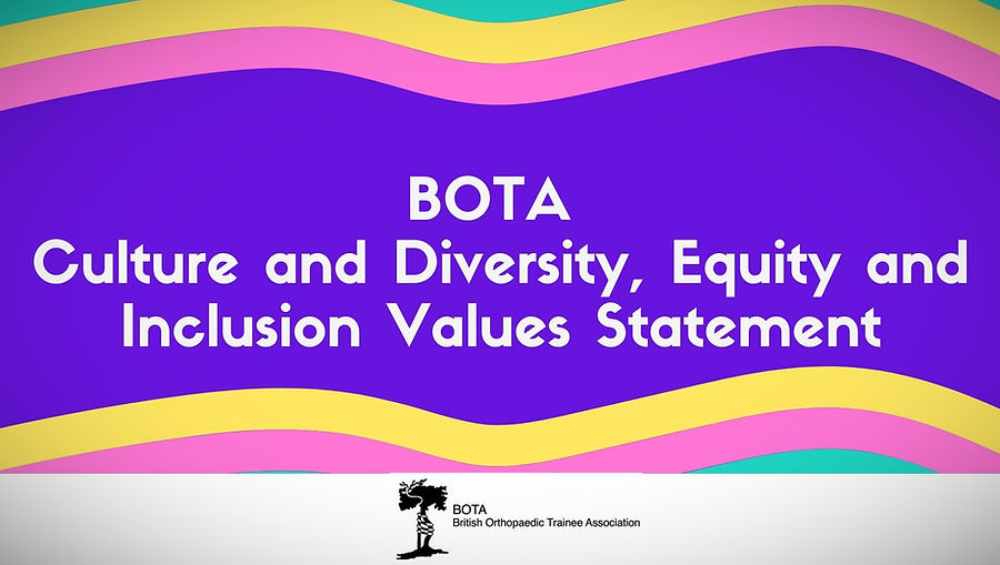 BOTA Culture and Diversity, Equity and I