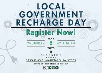 Local Government Recharge Day invite 2025