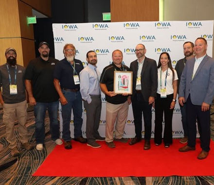 Homes for Iowa Receives 2025 HousingIowa Award