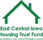 East Central Iowa Housing Trust Fund Logo.