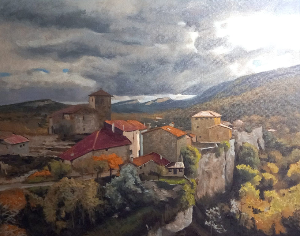 Spanish Town in the Hills