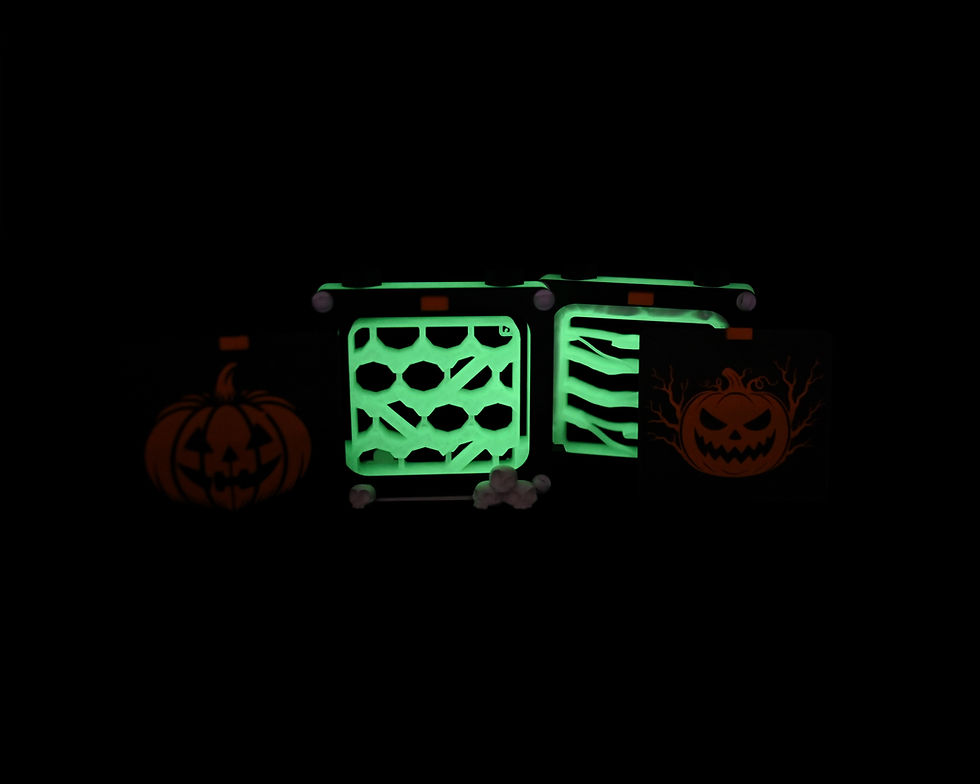 Thumbnail: 2025 Hybrid Nest 2 Side type Halloween カバー、スタンドセット