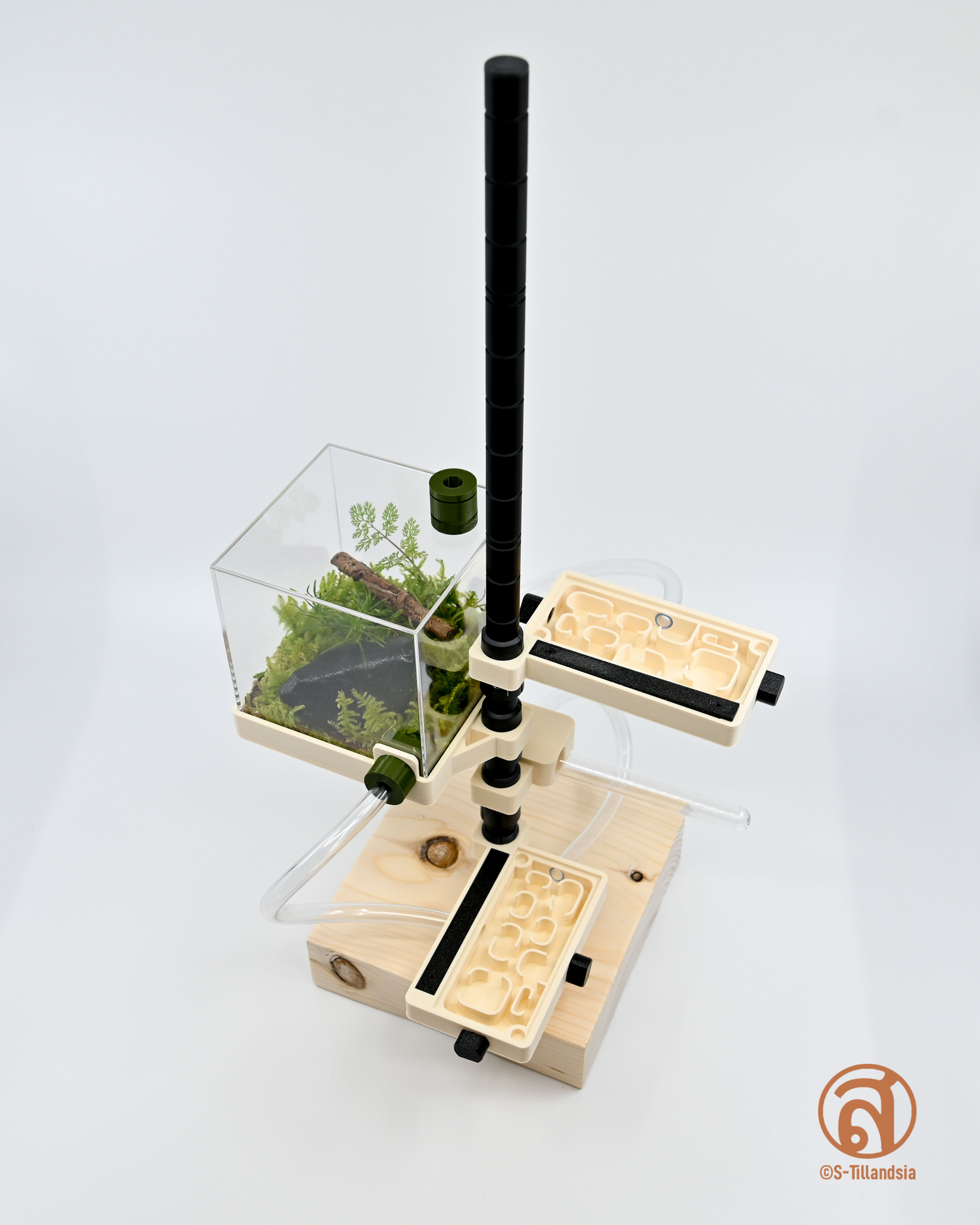 Outworld type Tower ・ Outworld feeding ground for type towers