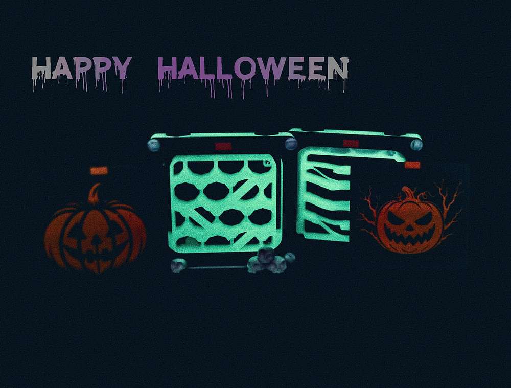 Hybrid Nest 2 side type Halloween