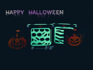 Hybrid Nest 2 side type Halloween