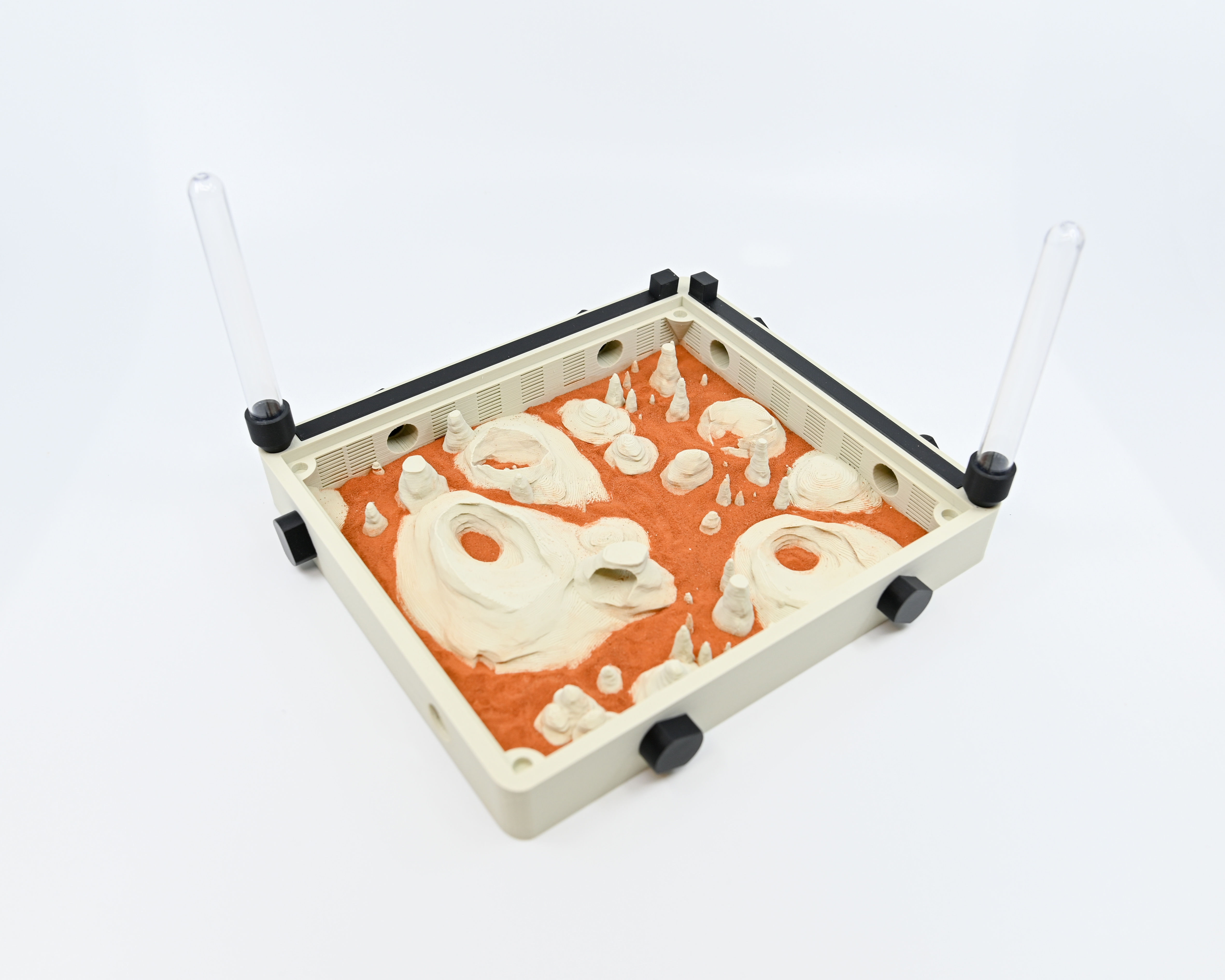 Hybrid nest type Yama Large・赤砂セット　ブルアント（キバハリアリ）用