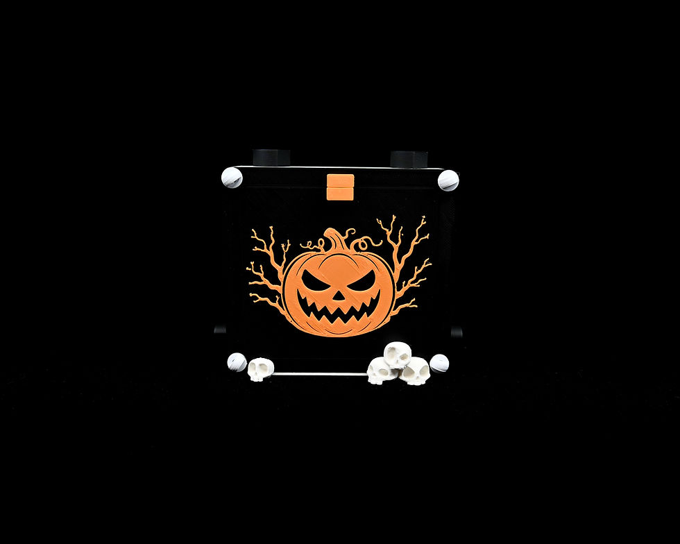 Thumbnail: 2025 Hybrid Nest 2 Side type Halloween カバー、スタンドセット