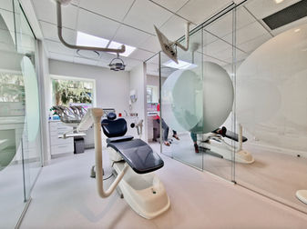 Salle de soin du Dr Elisabeth PRUNELLE - Cabinet Orthodontie Sévigné