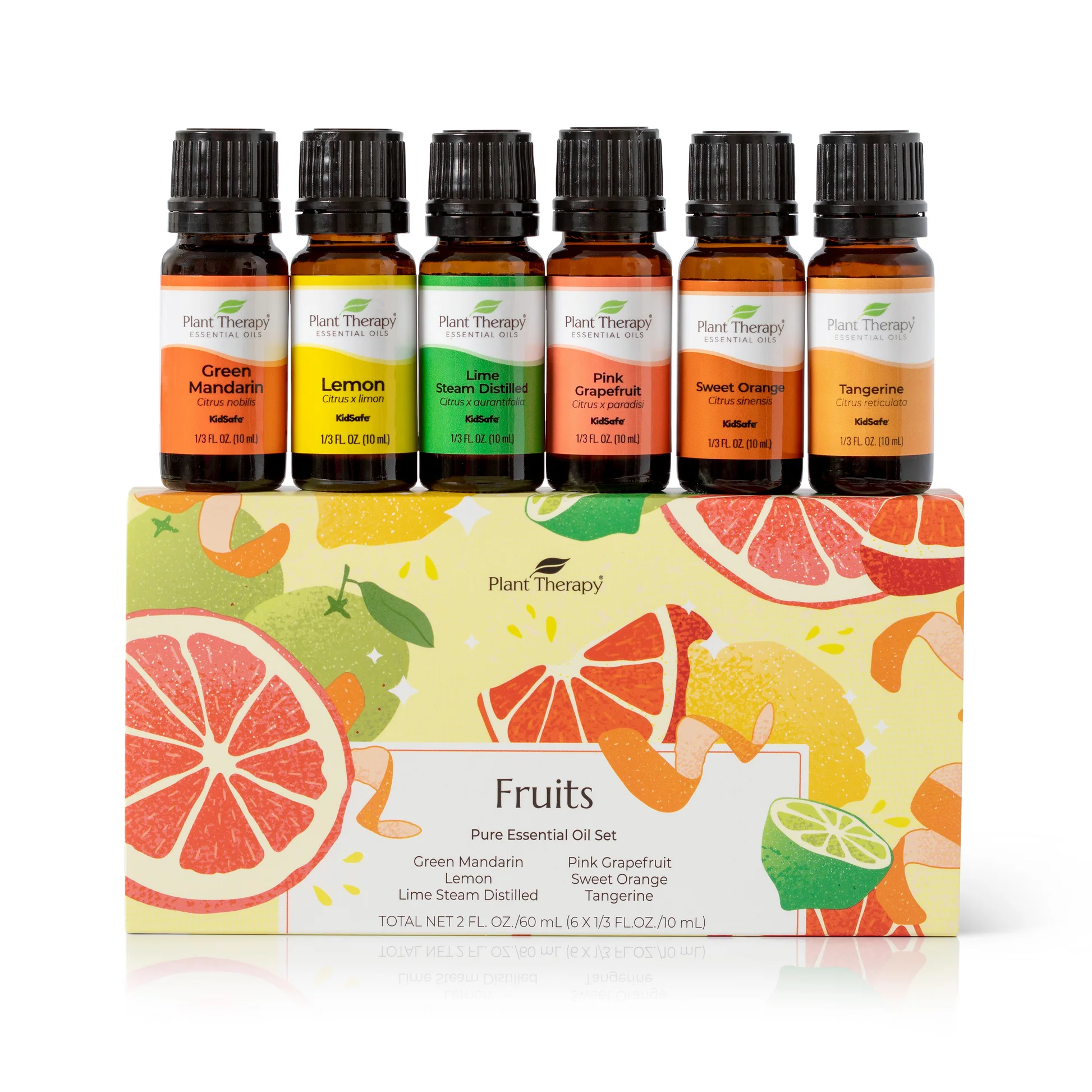 Essential Oil Gift Set - Fruits Set