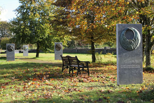 Battle of Geashill Sculptures