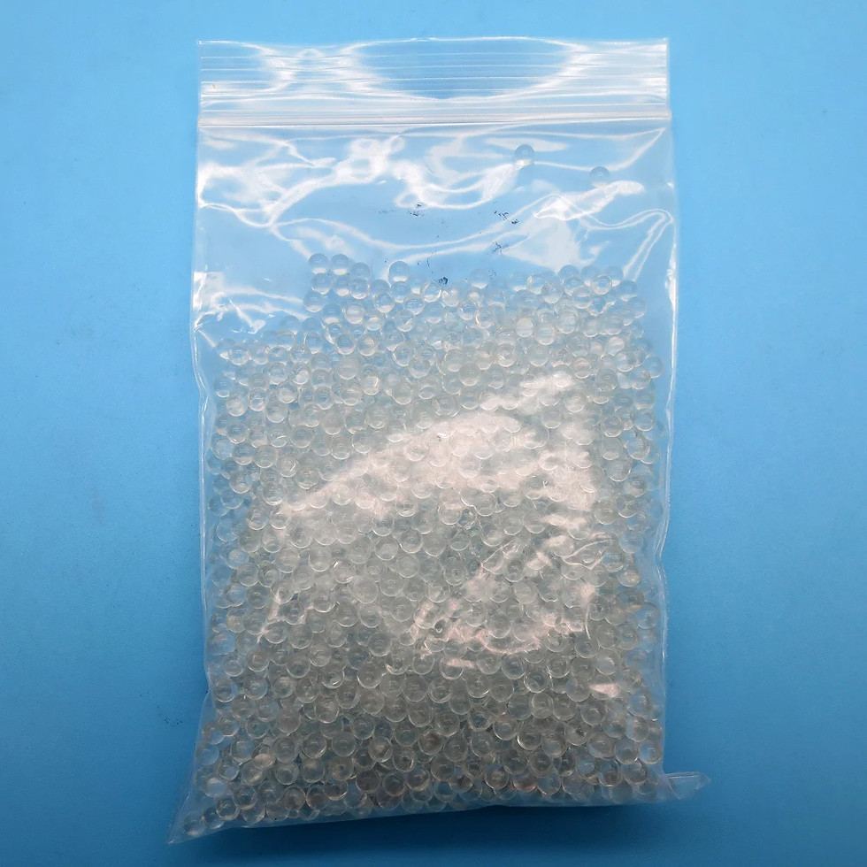 Thumbnail: 2mm  3mm 4mm Transparent Glass Balls Pinball for  Home Decor Fish Tank DIY