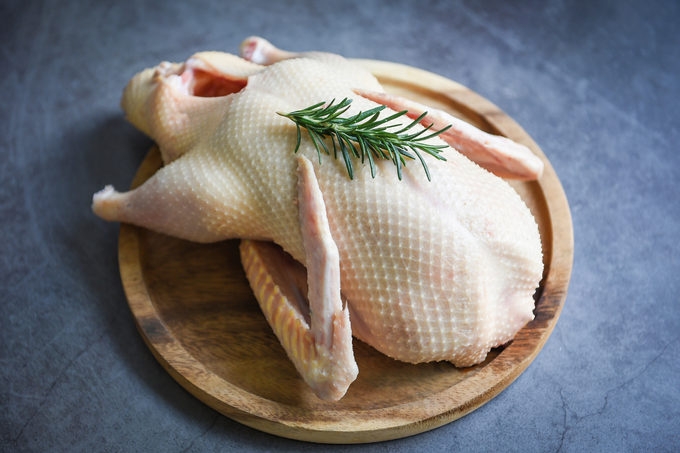 daging bebek 
duck