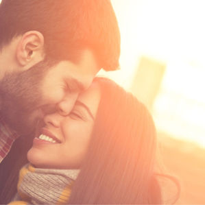 Namore alguém que emocionalmente te ame e te fortaleça.