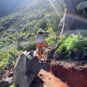Hiking into the God's Eye - Tenerife