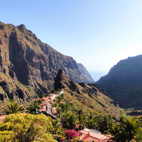 Hiking the dream-like Masca Valley