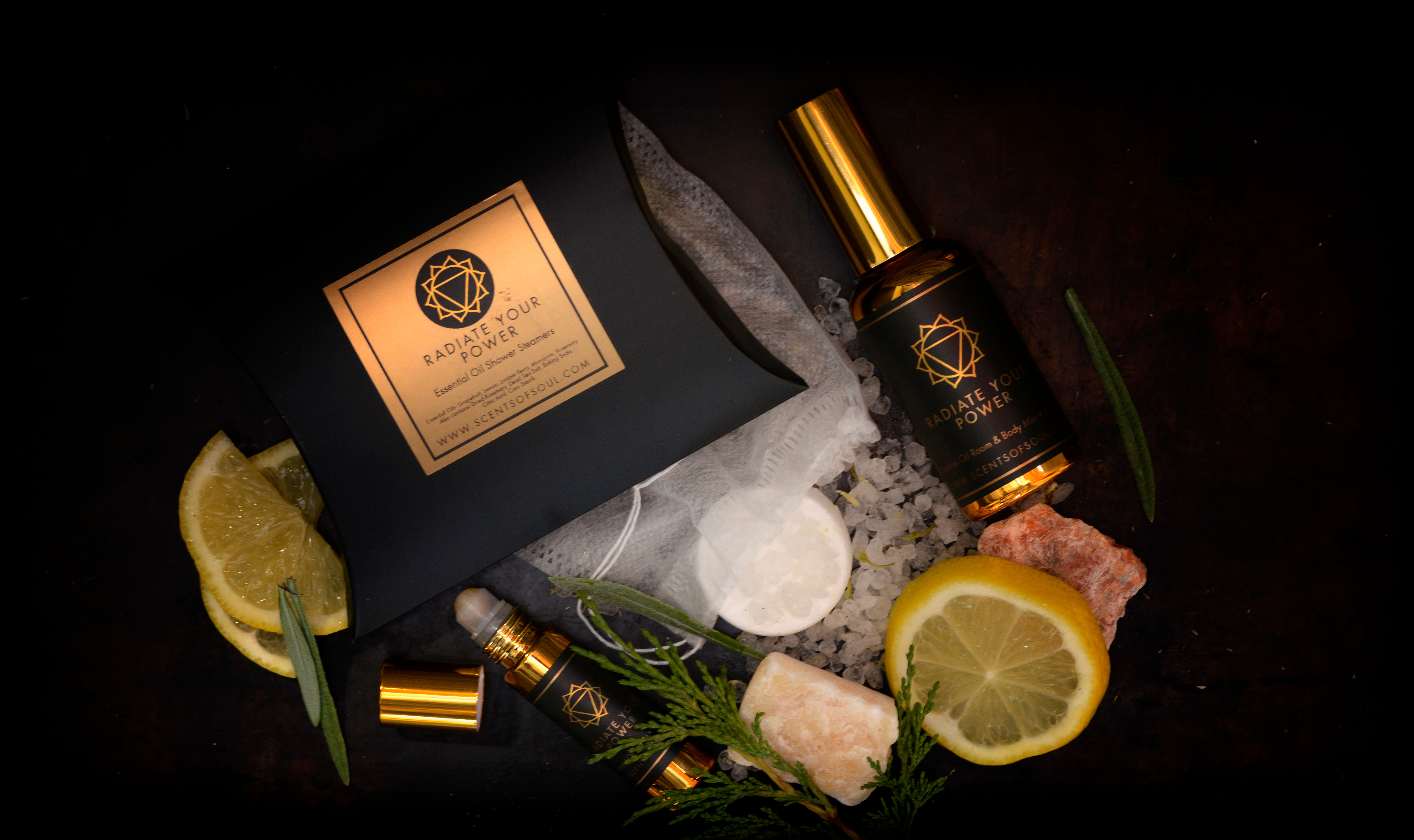 Radiate Your Power Healing Gift Package