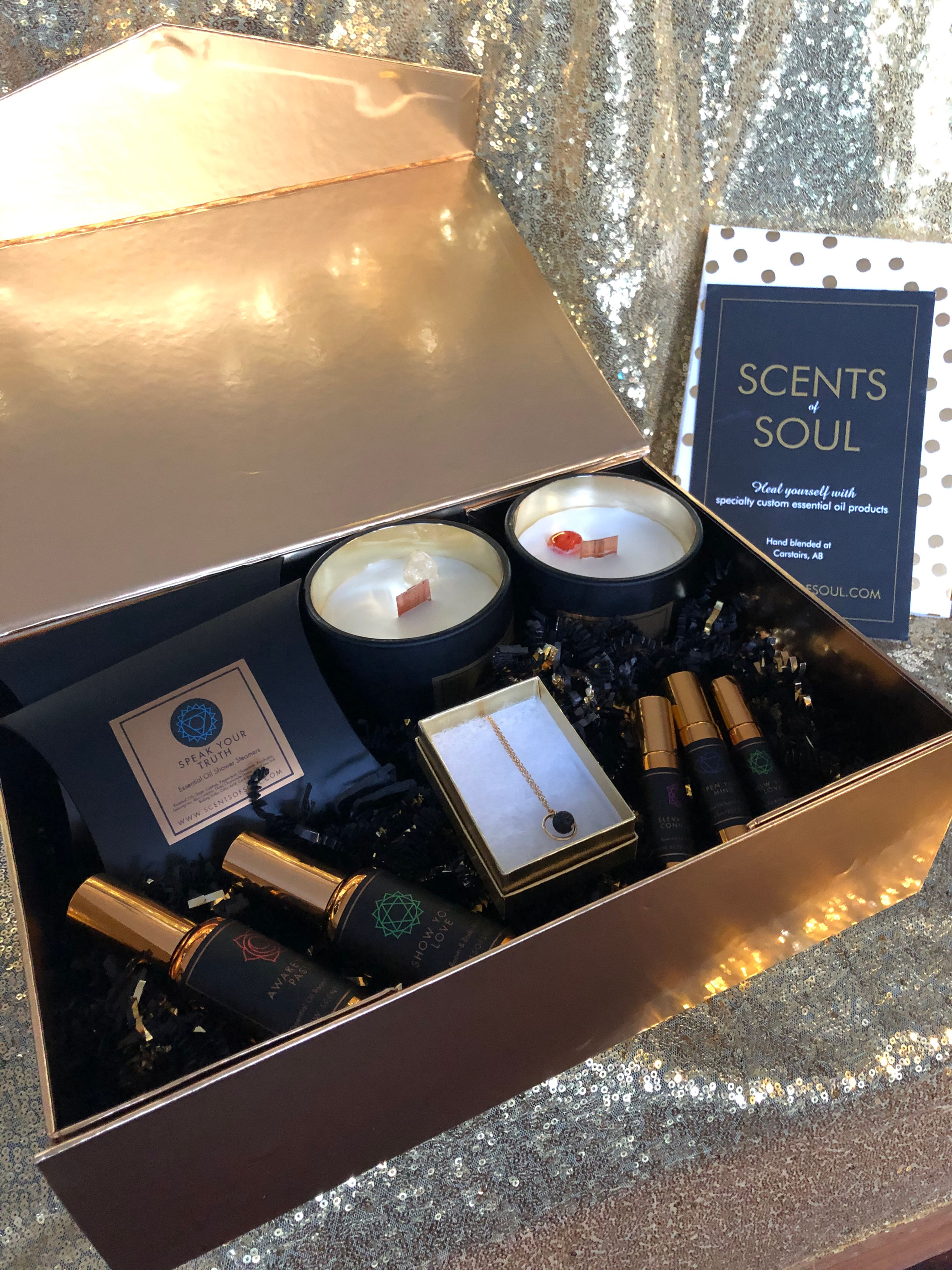 "The Gold Standard" Gift Package